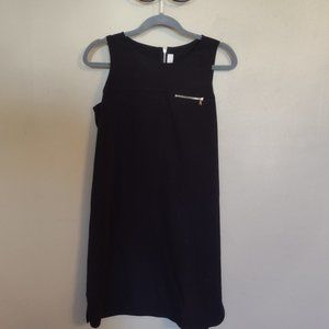 Loft Black Pencil Dress